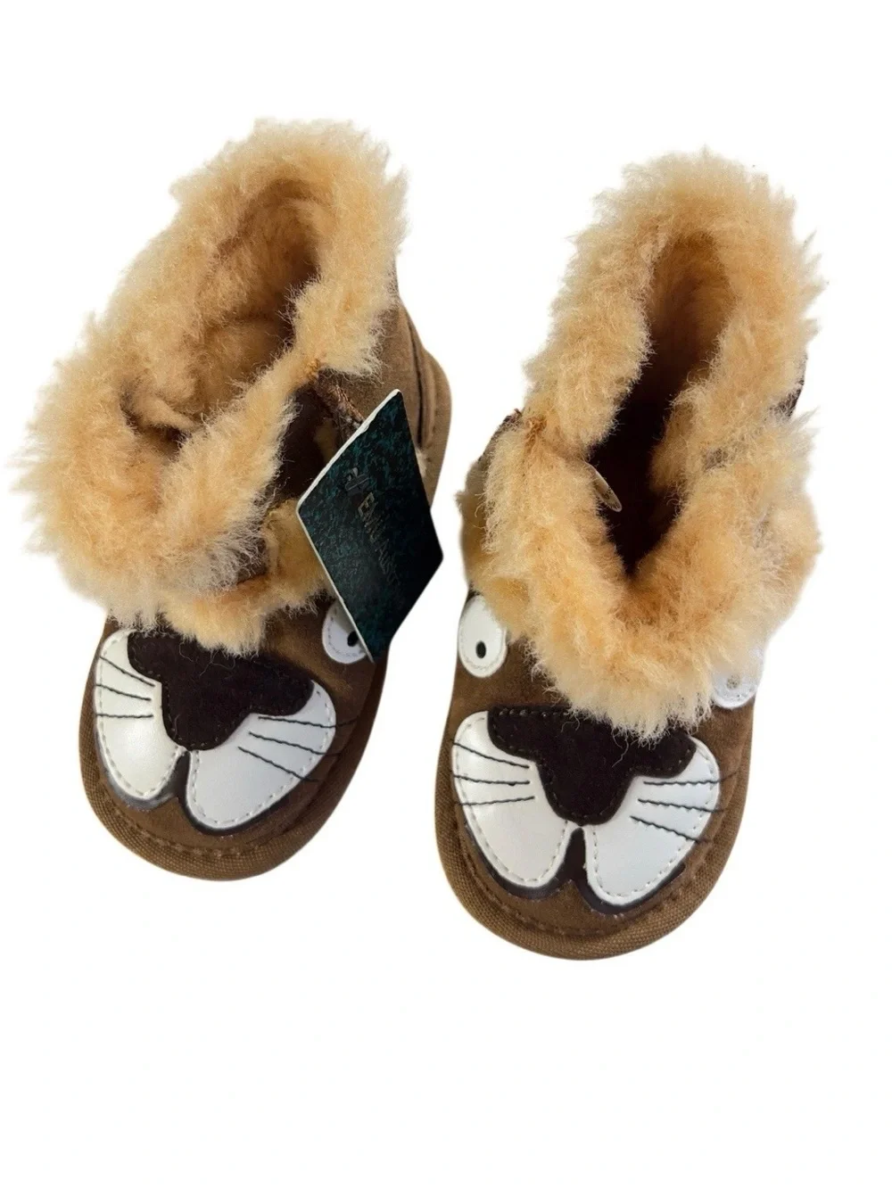 Emu Australia 12-18 months Lion Plush Merino Wool Shearling Boots